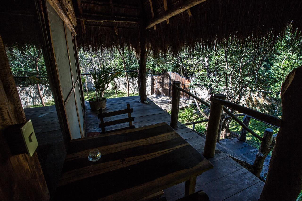 Escarabajo Rojo Bed & Breakfast Tulum Exterior photo